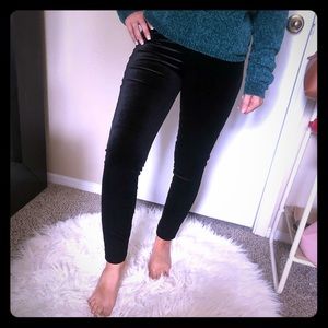 Velvet High Rise Leggings